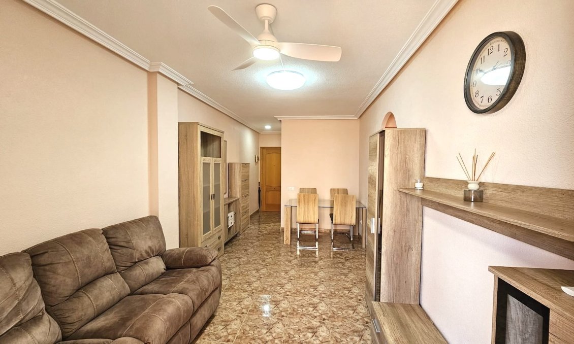 Revente - Appartement -
Torrevieja - Costa Blanca