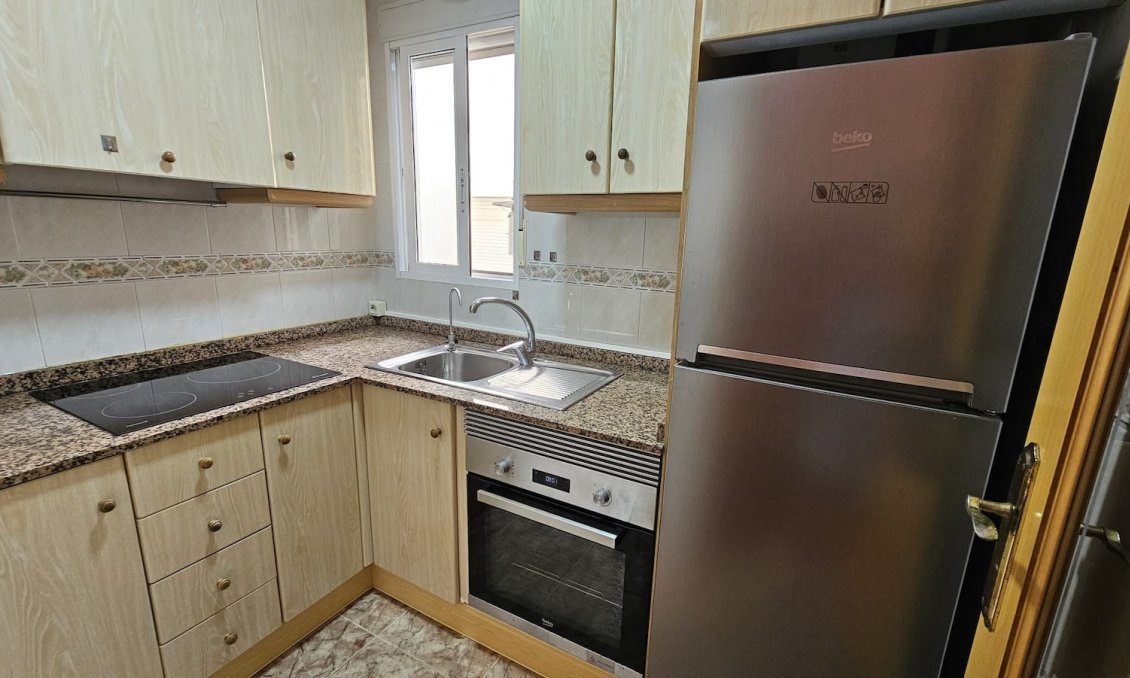 Revente - Appartement -
Torrevieja - Costa Blanca