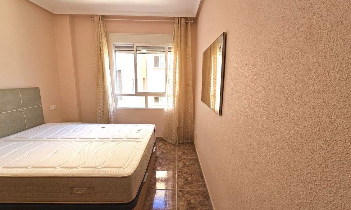 Revente - Appartement -
Torrevieja - Costa Blanca