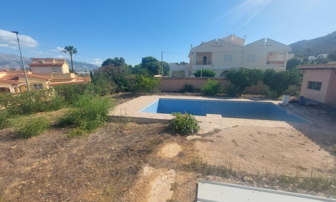 Resale - Villa -
Albir - Costa Blanca
