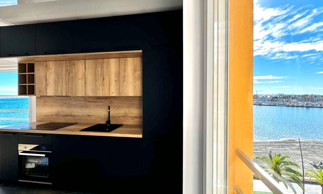 Resale - Apartment -
San Pedro del Pinatar - Lo Pagan