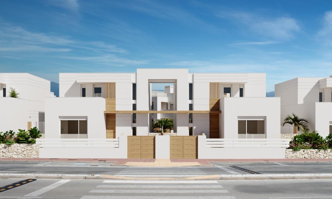 New Build - Villa -
San Juan de los Terreros - Mar De Pulpí