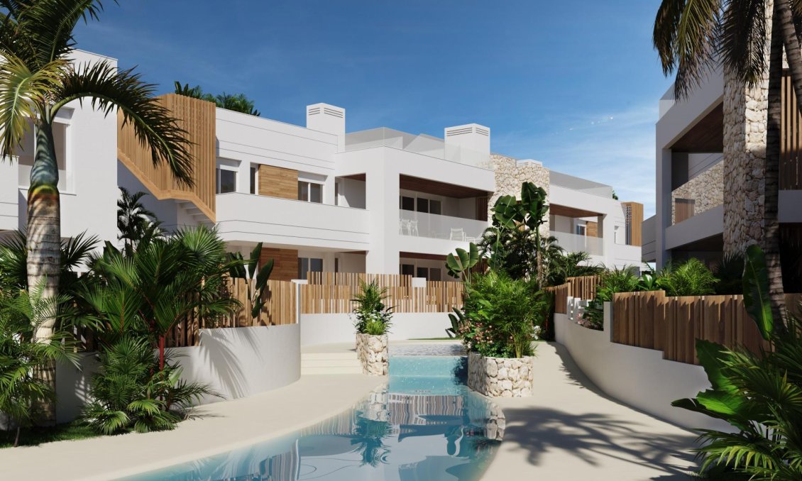 New Build - Bungalow -
San Juan de los Terreros - Mar De Pulpí