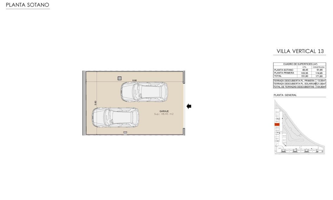 New Build - Bungalow -
San Juan de los Terreros - Mar De Pulpí