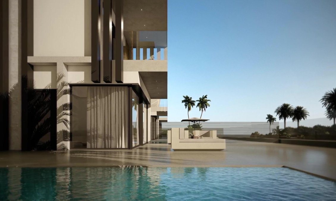 Neue Gebäude - Villa -
Puerto de Mazarron - El Alamillo