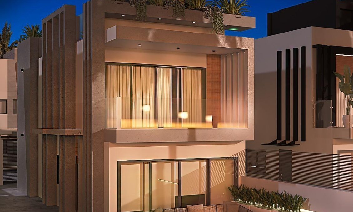 Neue Gebäude - Villa -
Puerto de Mazarron - El Alamillo