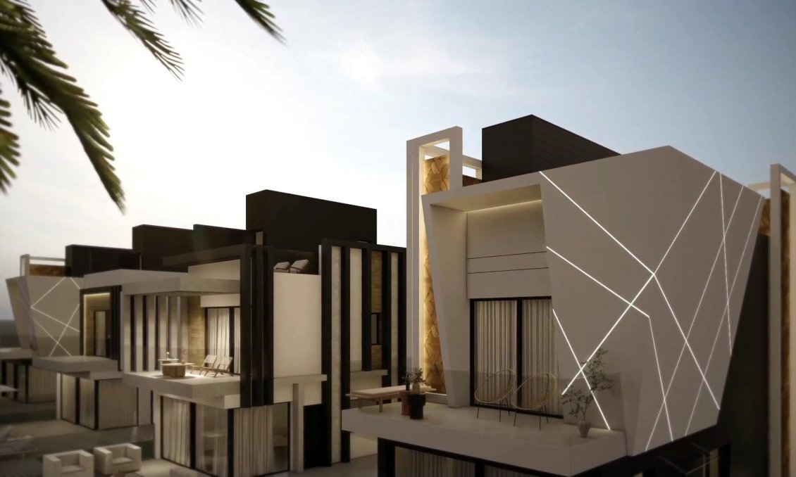 Neue Gebäude - Villa -
Puerto de Mazarron - El Alamillo