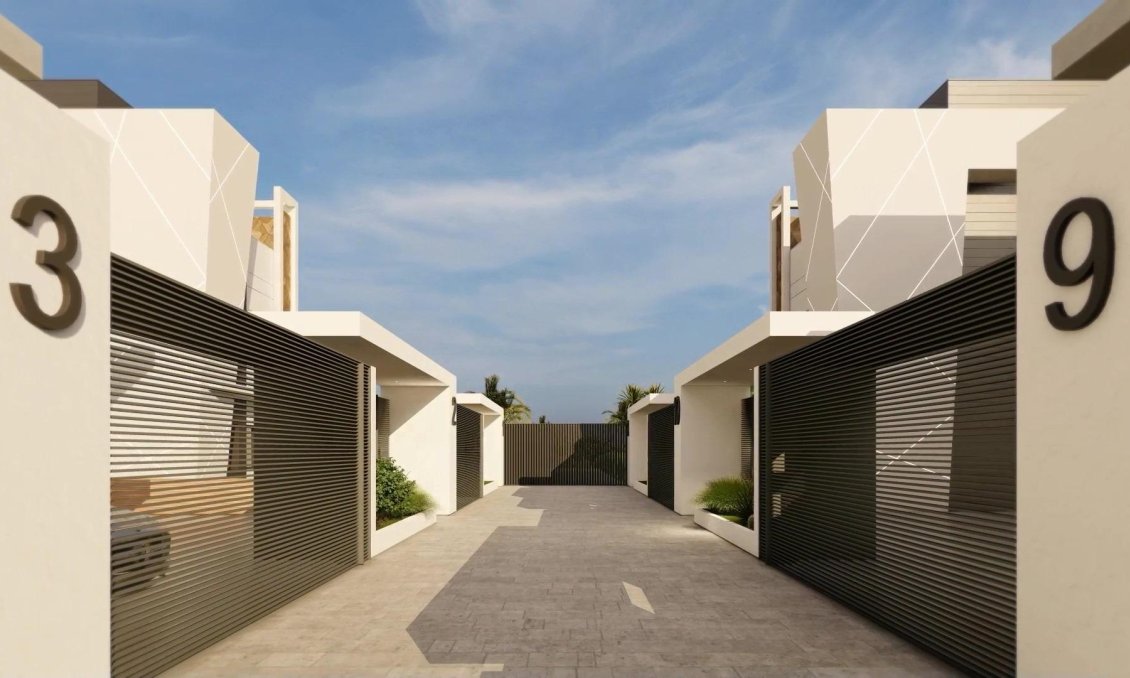 Neue Gebäude - Villa -
Puerto de Mazarron - El Alamillo