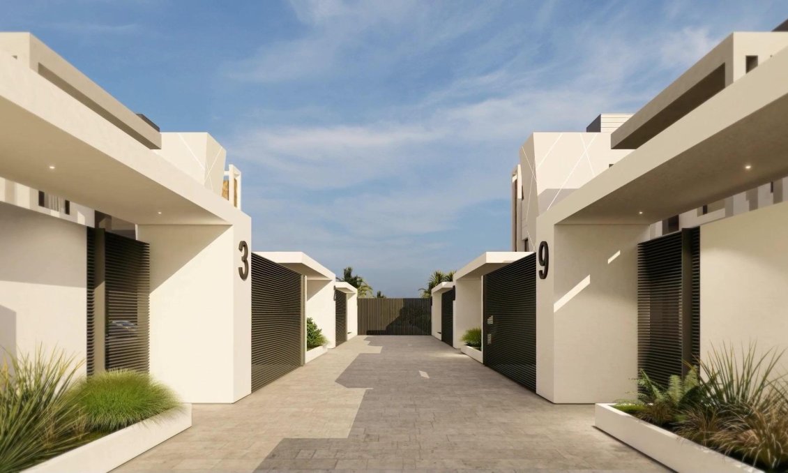 Neue Gebäude - Villa -
Puerto de Mazarron - El Alamillo