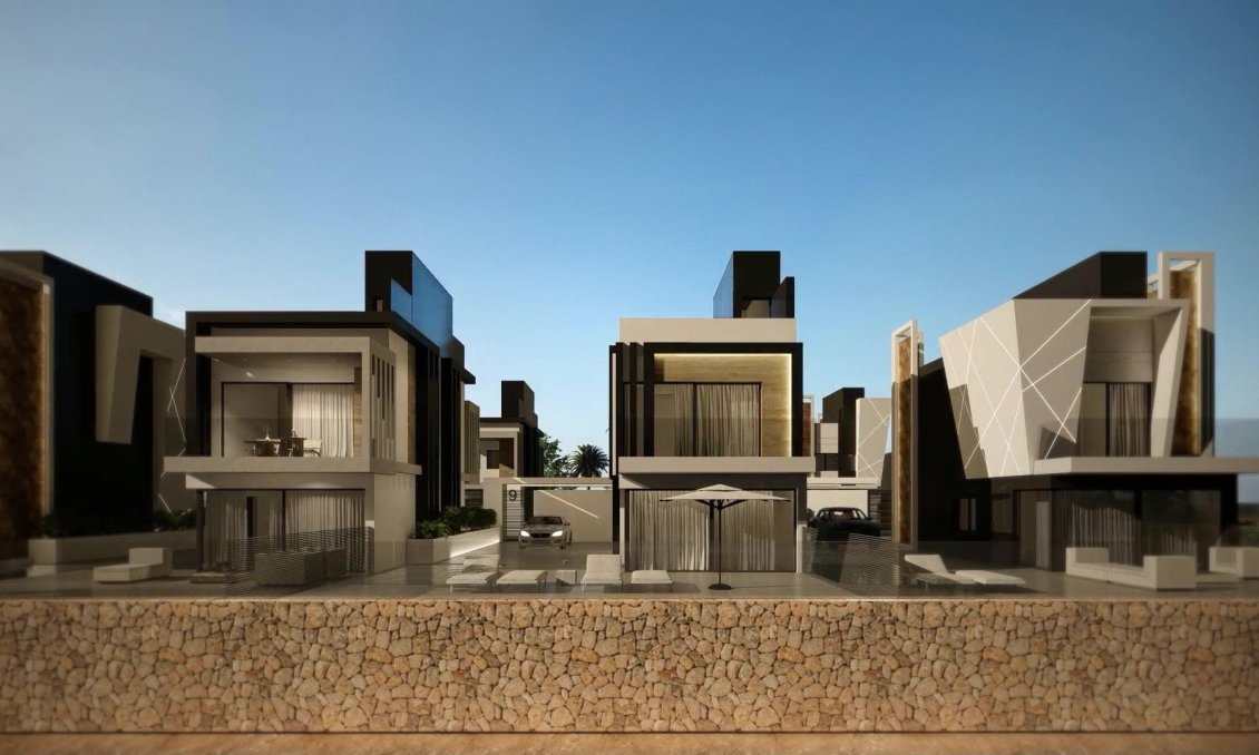 Neue Gebäude - Villa -
Puerto de Mazarron - El Alamillo