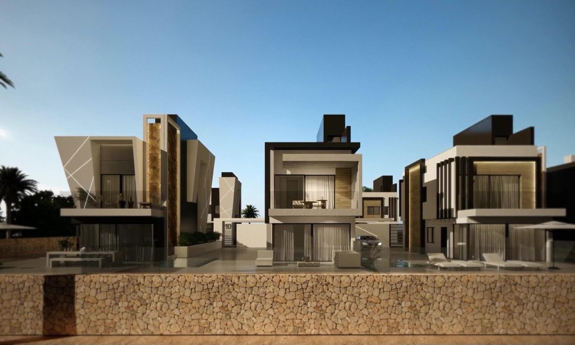 Neue Gebäude - Villa -
Puerto de Mazarron - El Alamillo