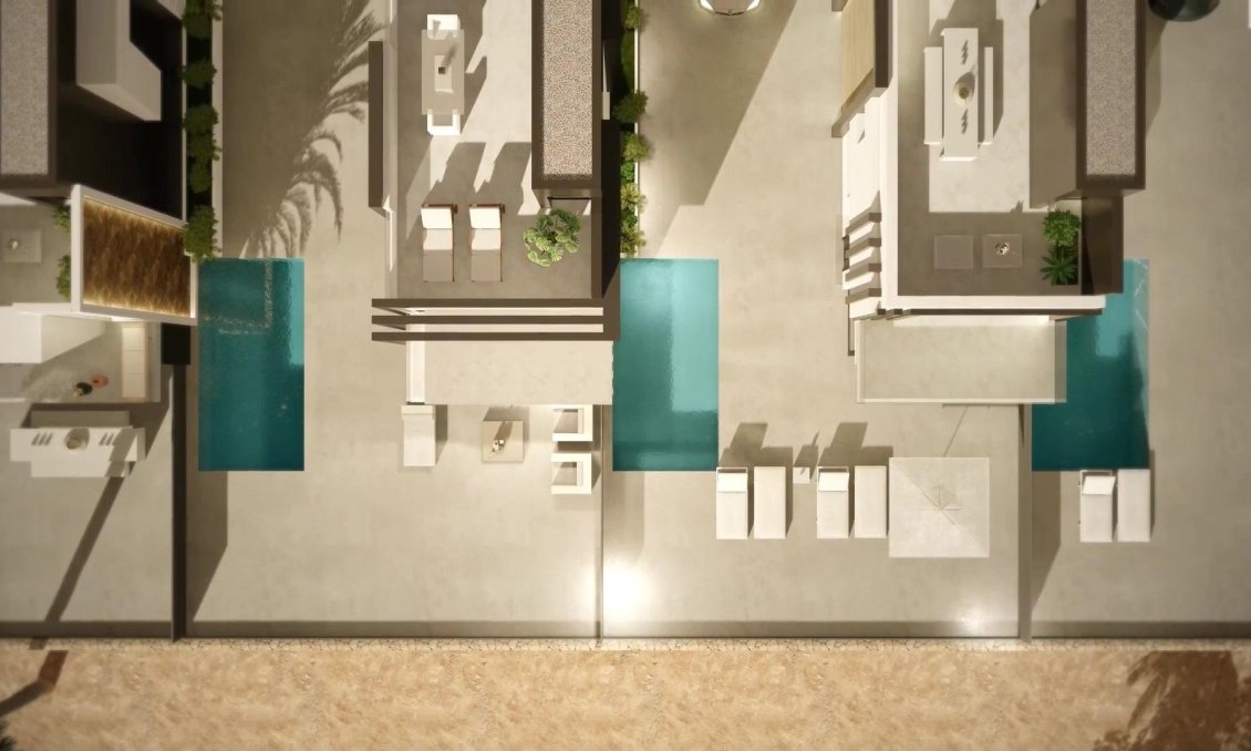 Neue Gebäude - Villa -
Puerto de Mazarron - El Alamillo