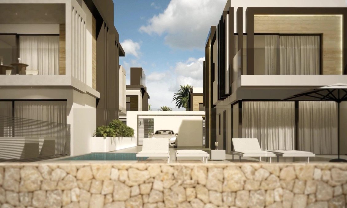 Neue Gebäude - Villa -
Puerto de Mazarron - El Alamillo