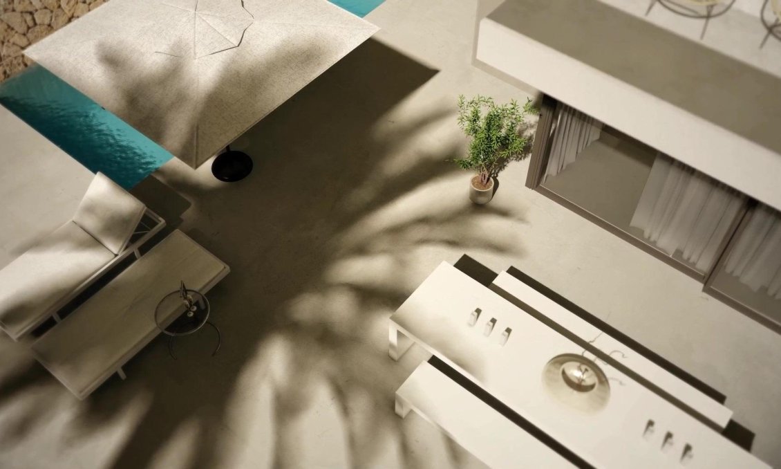 Neue Gebäude - Villa -
Puerto de Mazarron - El Alamillo