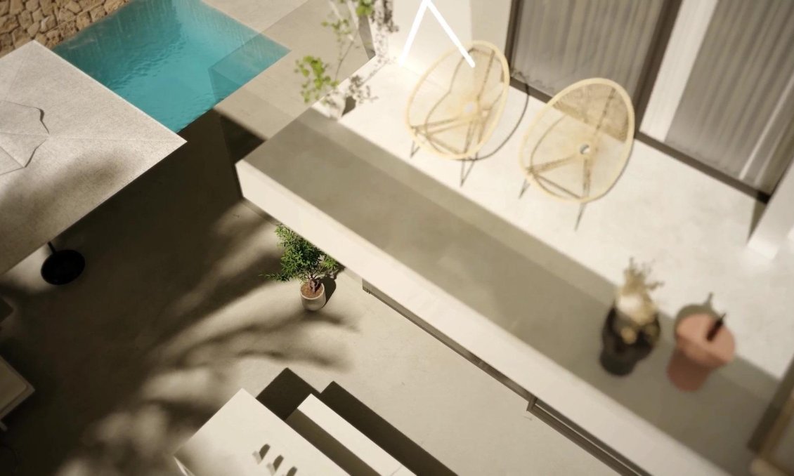 Neue Gebäude - Villa -
Puerto de Mazarron - El Alamillo