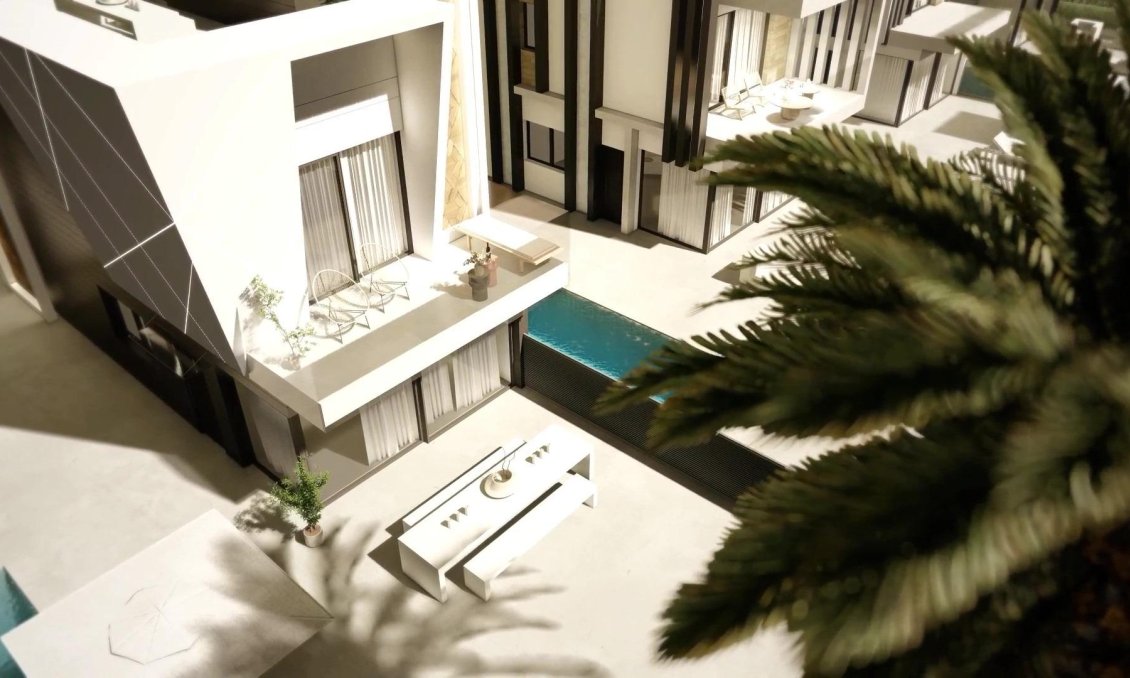 Neue Gebäude - Villa -
Puerto de Mazarron - El Alamillo