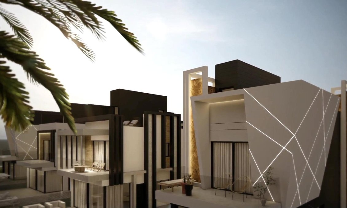 Neue Gebäude - Villa -
Puerto de Mazarron - El Alamillo