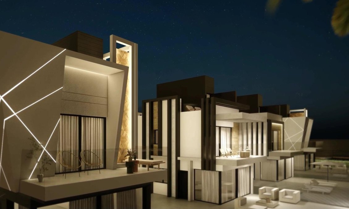 Neue Gebäude - Villa -
Puerto de Mazarron - El Alamillo