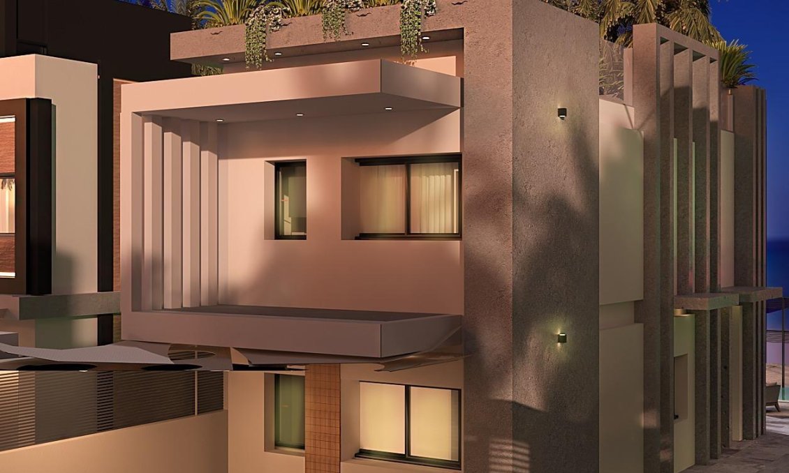 Neue Gebäude - Villa -
Puerto de Mazarron - El Alamillo