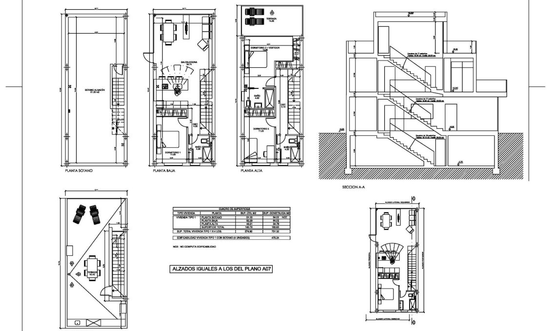 Neue Gebäude - Villa -
Puerto de Mazarron - El Alamillo