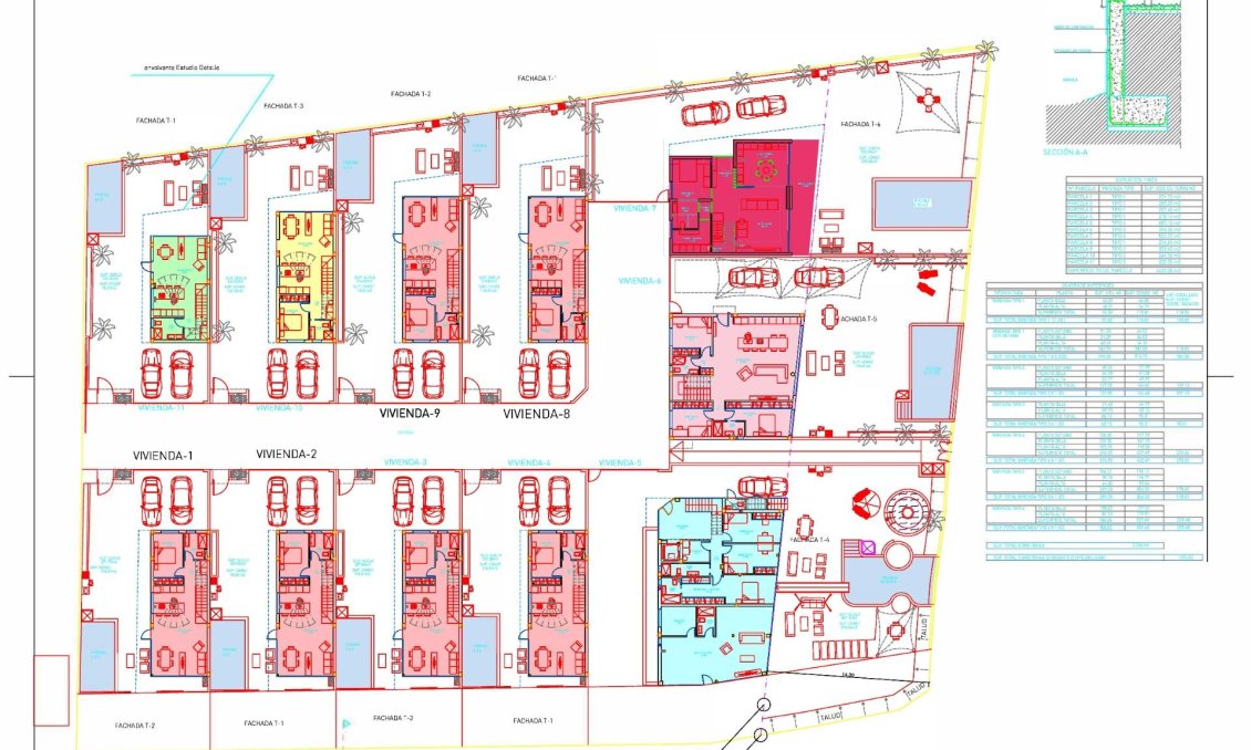 Neue Gebäude - Villa -
Puerto de Mazarron - El Alamillo