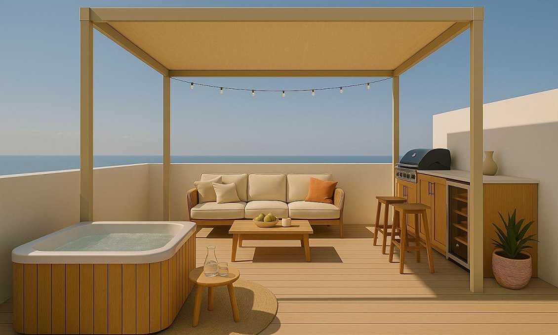 Neue Gebäude - Penthouse -
Guardamar del Segura - Pueblo