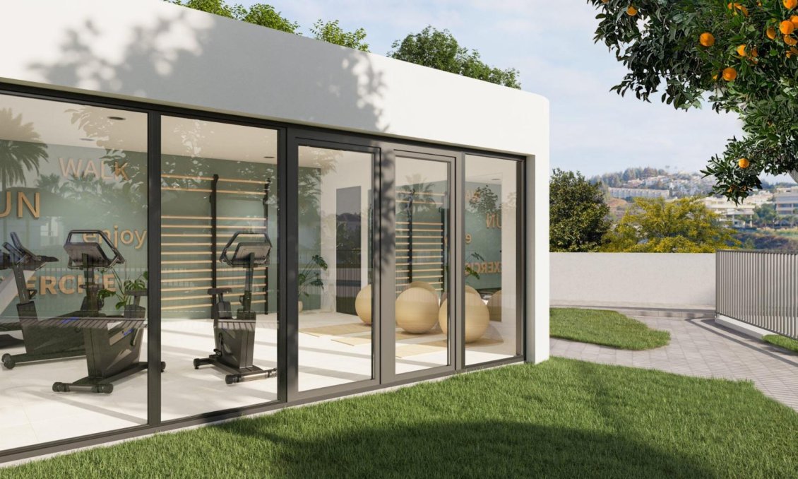 Neue Gebäude - Wohnung -
Mijas - Playa Marina