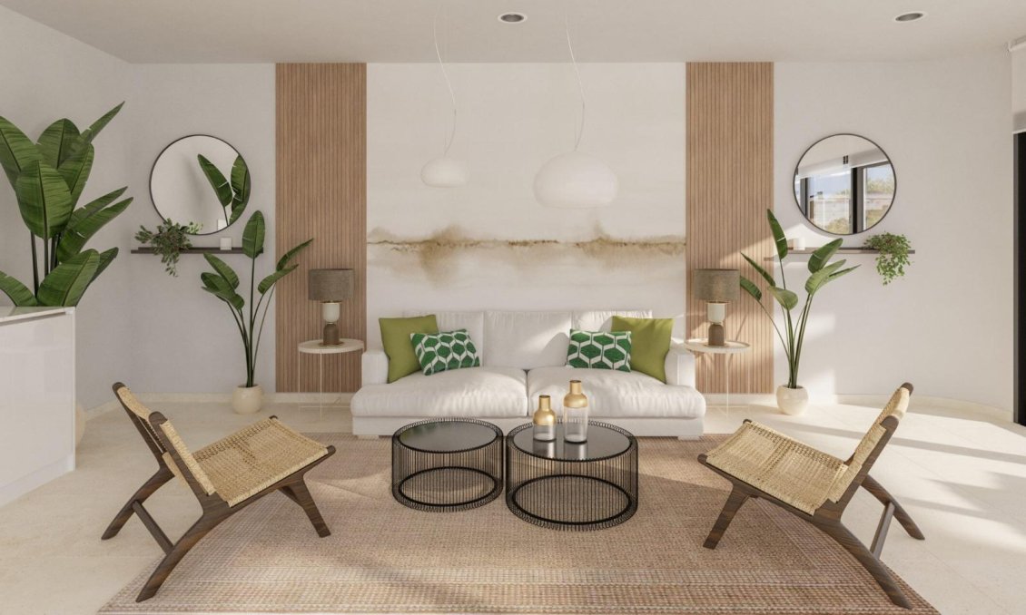 Neue Gebäude - Wohnung -
Mijas - Playa Marina