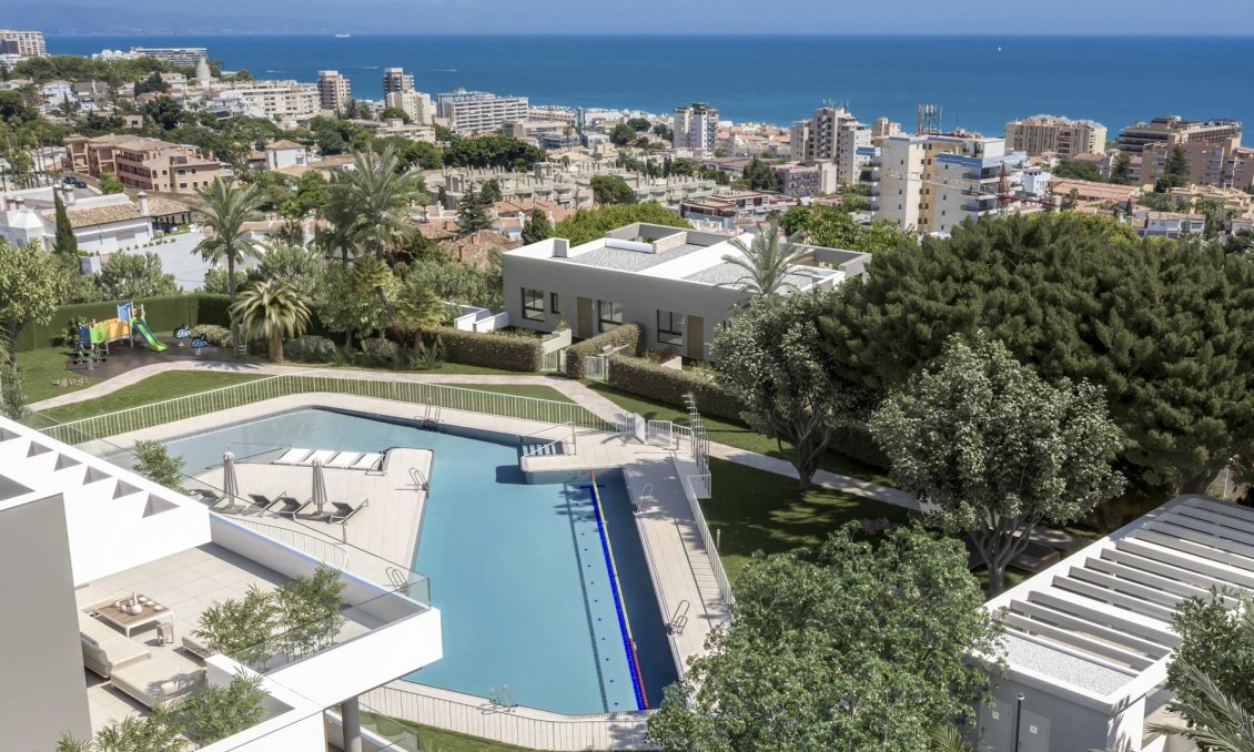 Neue Gebäude - Villa -
Torremolinos - Montemar