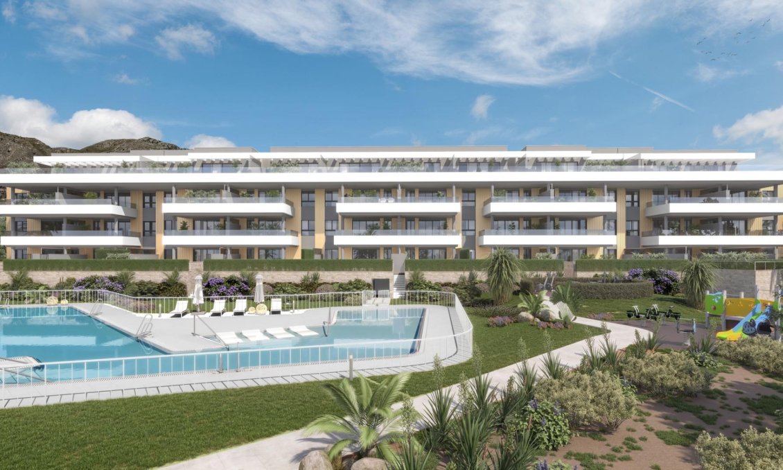 New Build - Apartment -
Torremolinos - Montemar