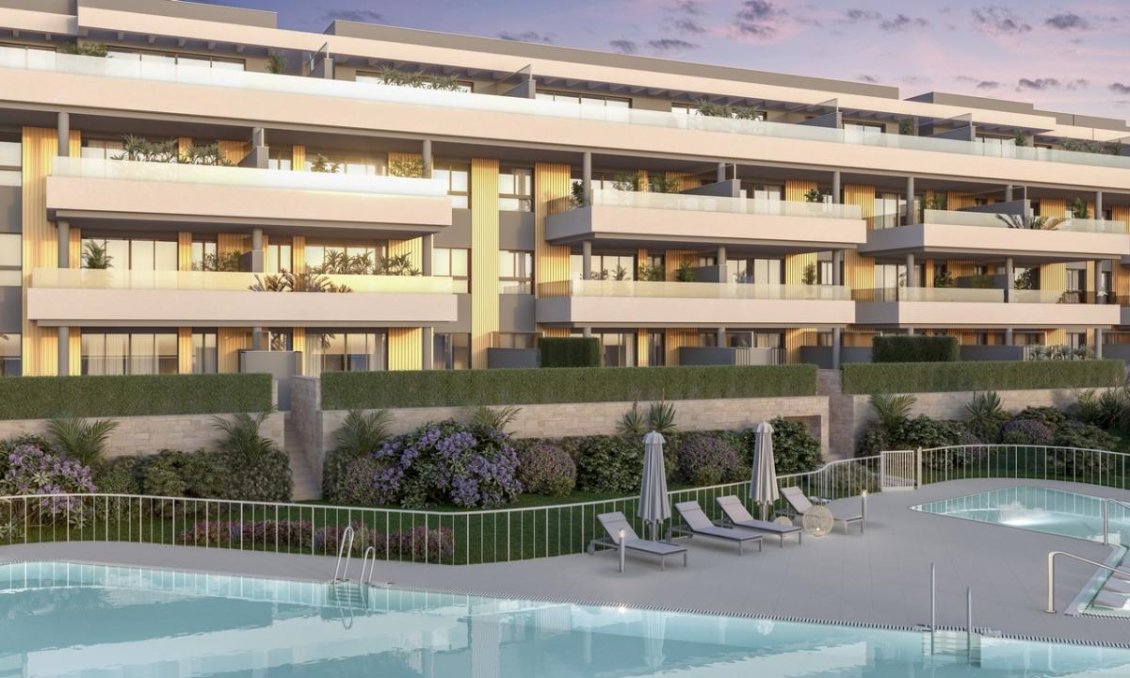 New Build - Apartment -
Torremolinos - Montemar