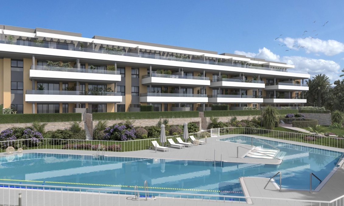 New Build - Apartment -
Torremolinos - Montemar