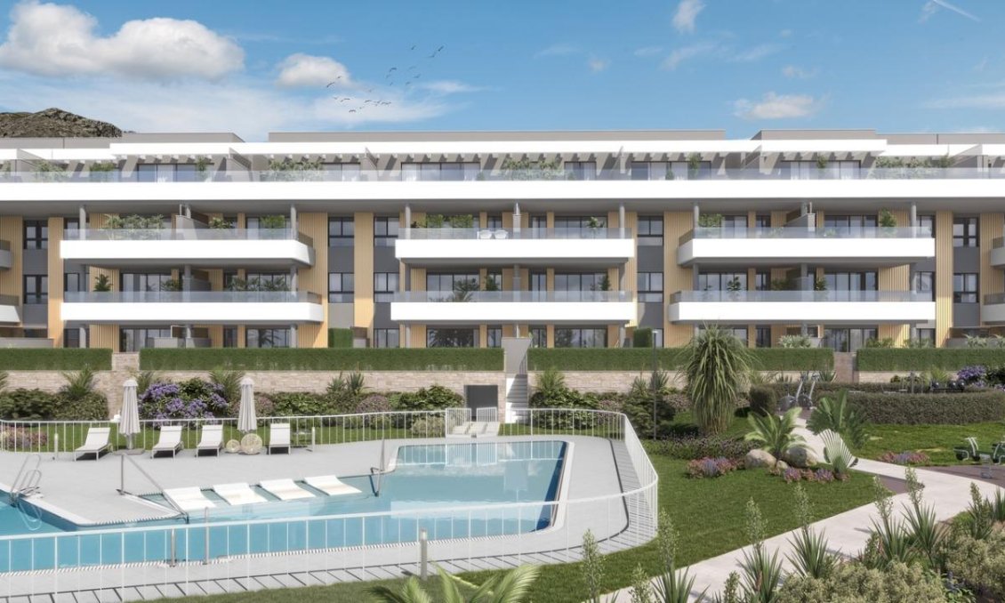 New Build - Apartment -
Torremolinos - Montemar