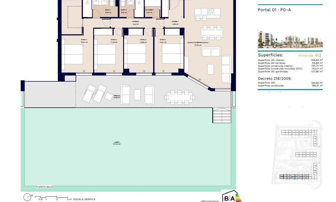 Új építésű - Apartman -
Almerimar