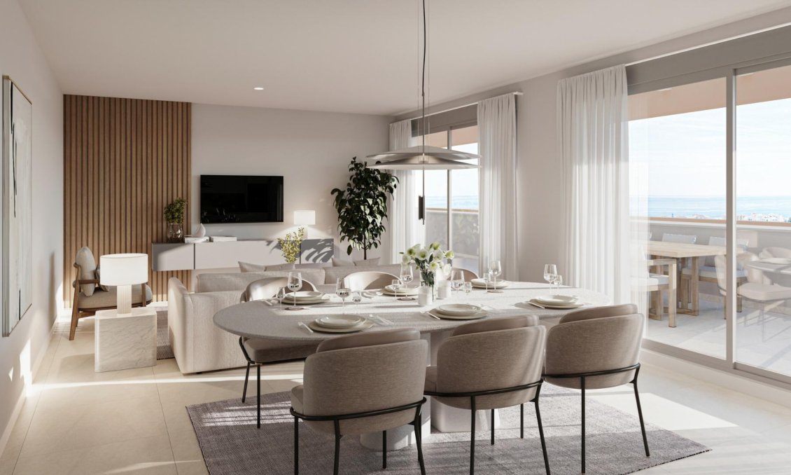 New Build - Apartment -
Estepona - Las Mesas