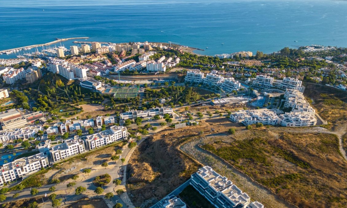 New Build - Apartment -
Estepona - Las Mesas