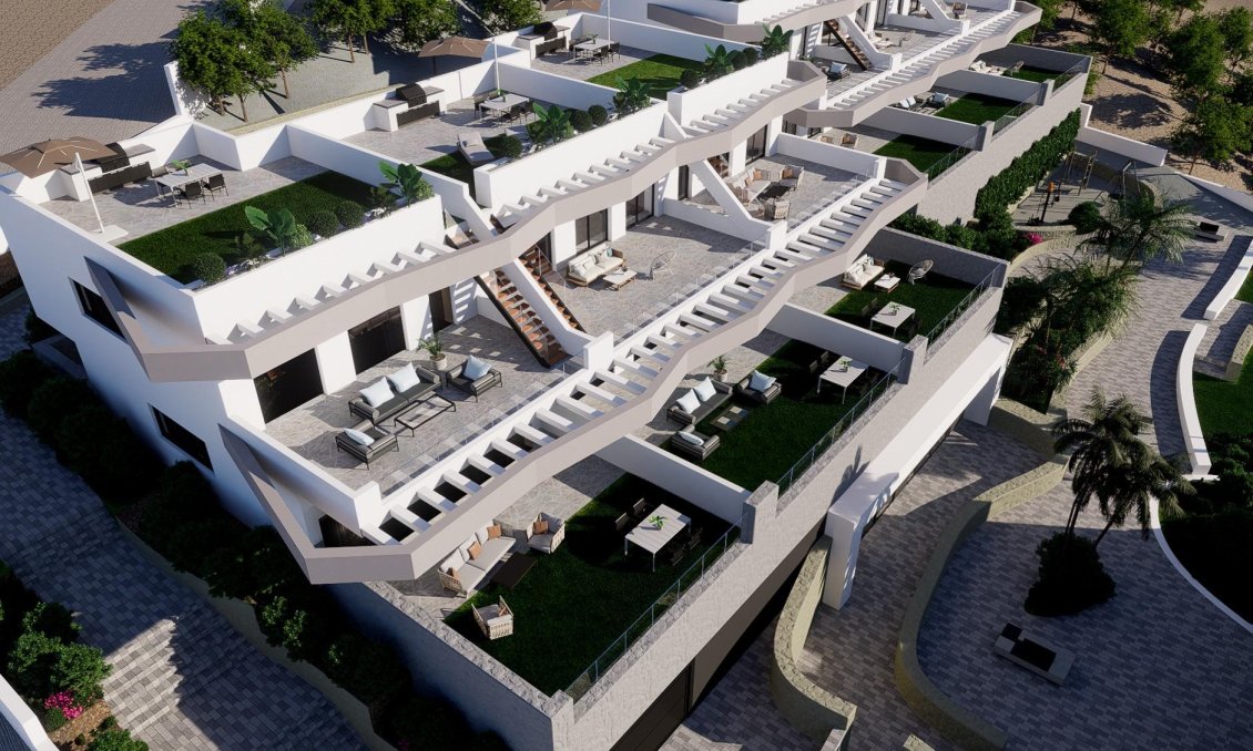 New Build - Bungalow -
Finestrat - Balcón De Finestrat