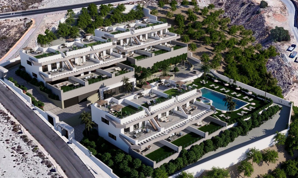 New Build - Bungalow -
Finestrat - Balcón De Finestrat