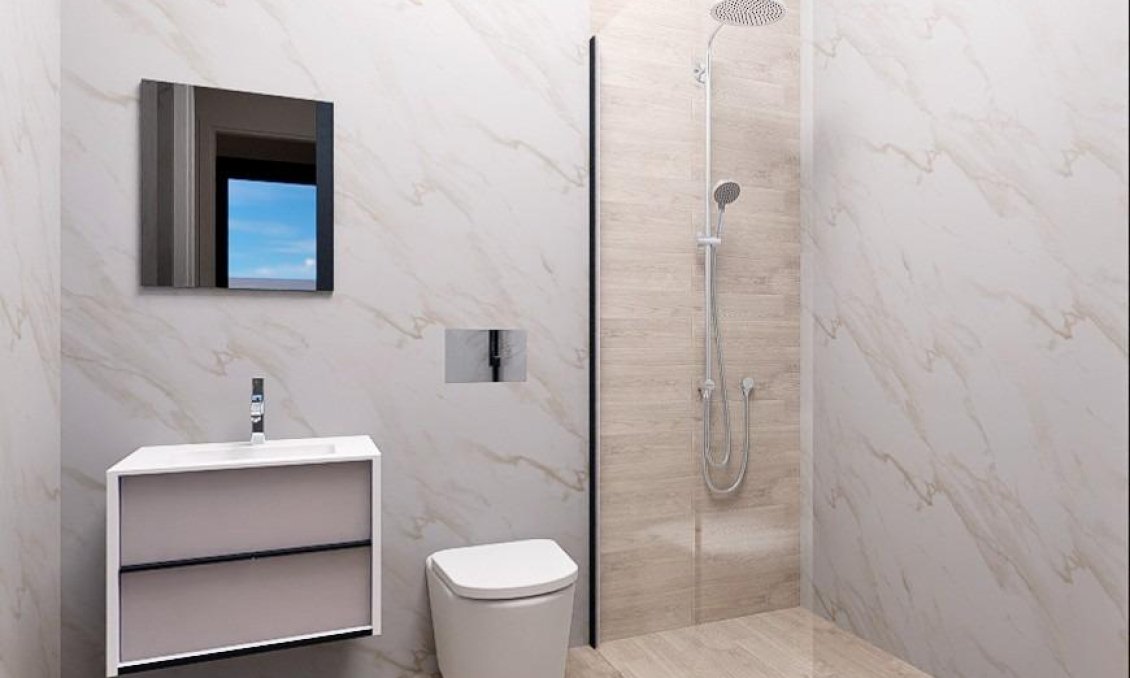 New Build - Bungalow -
Finestrat - Balcón De Finestrat