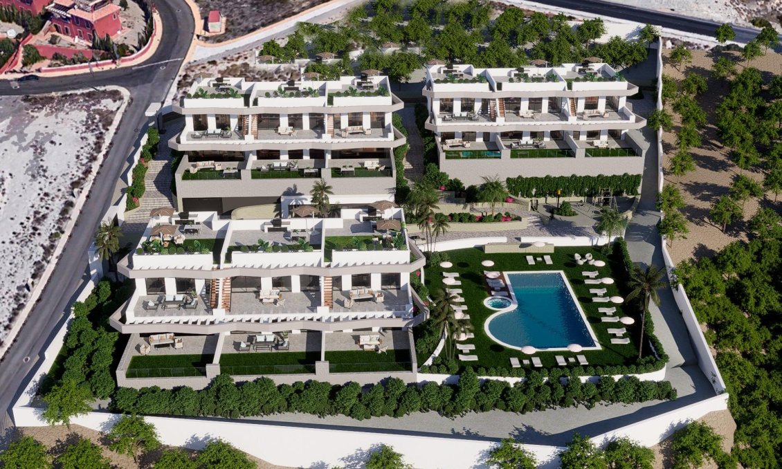 Nouvelle construction - Bungalow -
Finestrat - Balcón De Finestrat