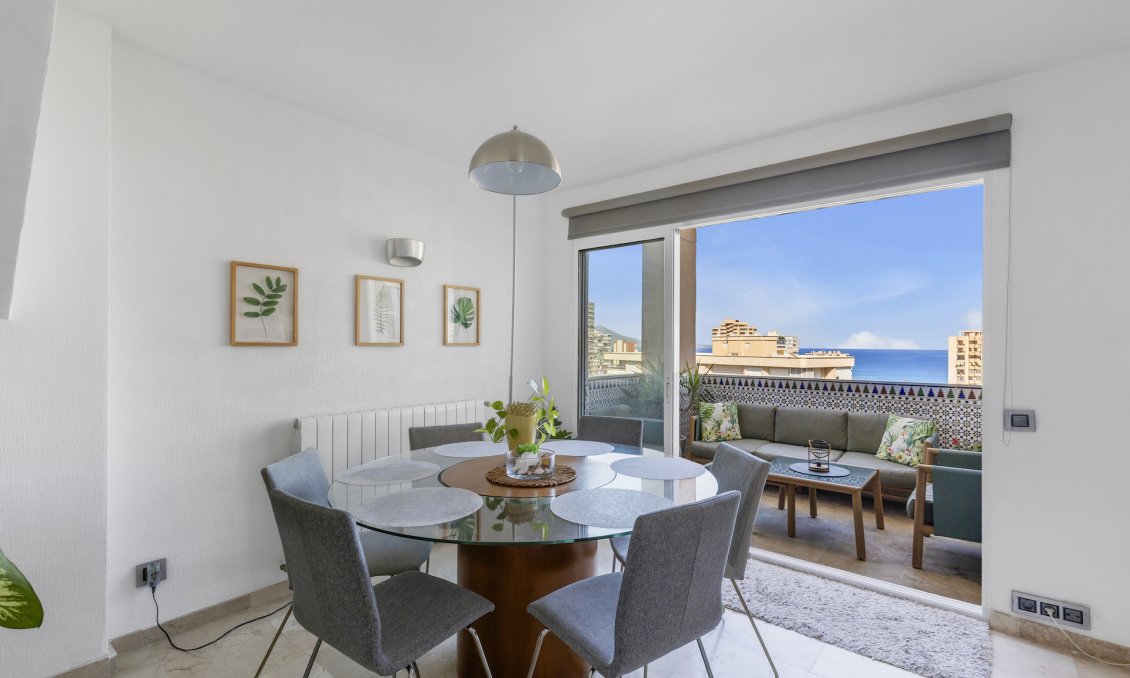 Wiederverkauf - Apartment Penthouse -
San Juan de Alicante - Costa Blanca