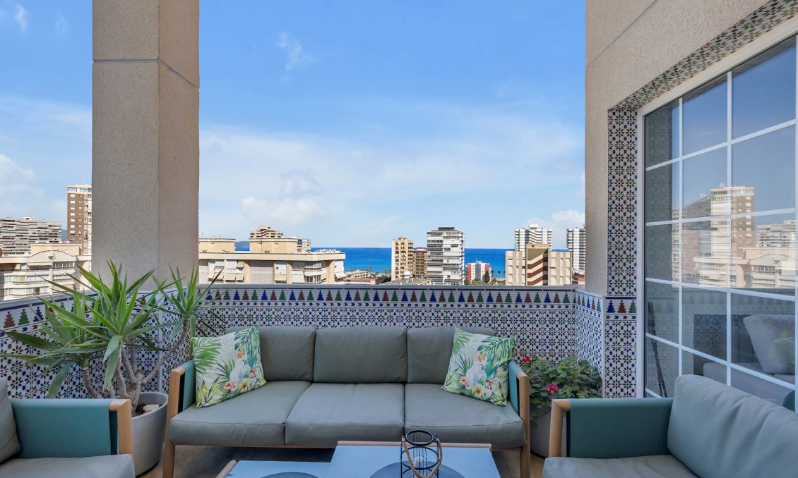 Wiederverkauf - Apartment Penthouse -
San Juan de Alicante - Costa Blanca