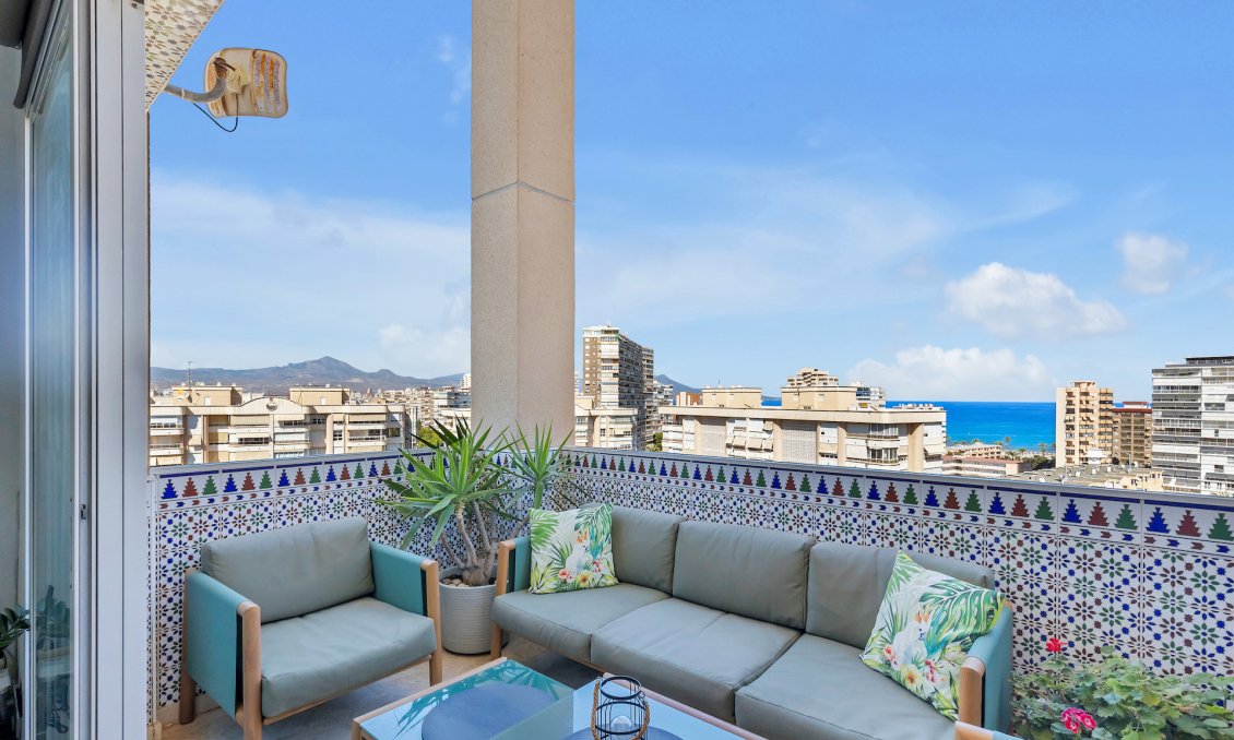 Wiederverkauf - Apartment Penthouse -
San Juan de Alicante - Costa Blanca