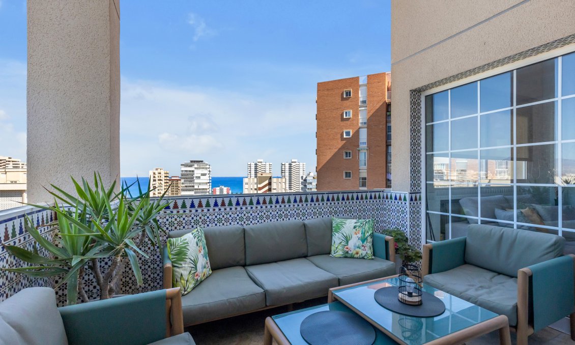 Wiederverkauf - Apartment Penthouse -
San Juan de Alicante - Costa Blanca