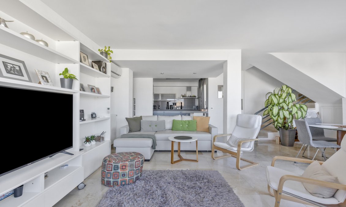 Wiederverkauf - Apartment Penthouse -
San Juan de Alicante - Costa Blanca