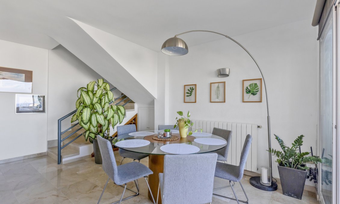 Wiederverkauf - Apartment Penthouse -
San Juan de Alicante - Costa Blanca