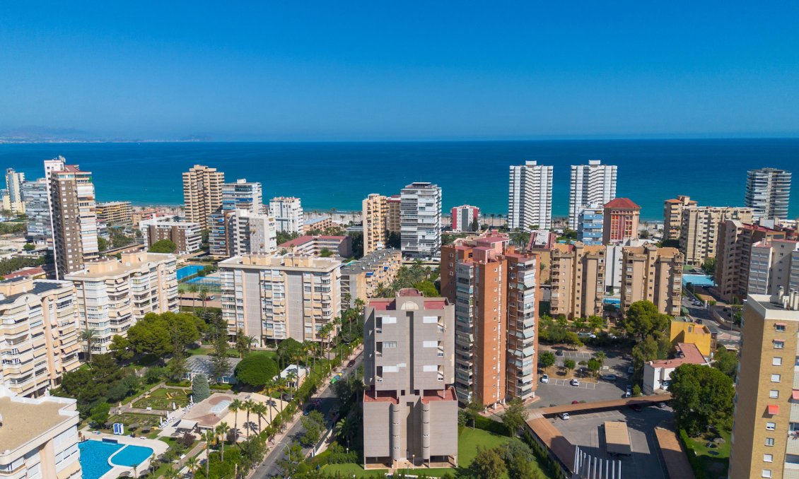 Wiederverkauf - Apartment Penthouse -
San Juan de Alicante - Costa Blanca