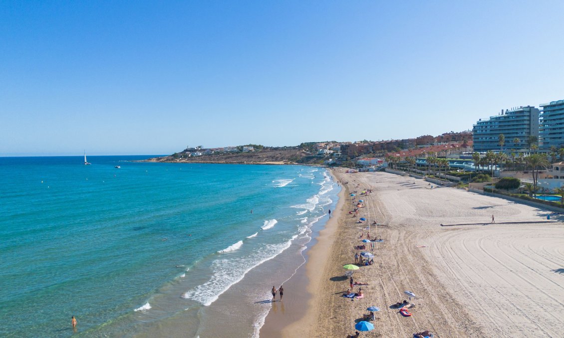 Wiederverkauf - Apartment Penthouse -
San Juan de Alicante - Costa Blanca