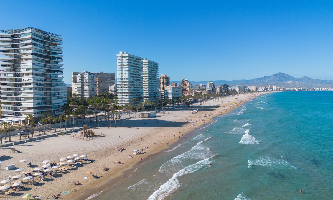 Wiederverkauf - Apartment Penthouse -
San Juan de Alicante - Costa Blanca