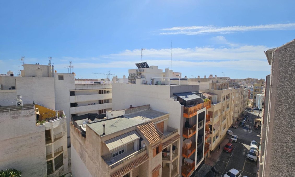 Resale - Apartment -
Torrevieja - Centro